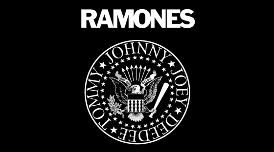 Логотип Ramones