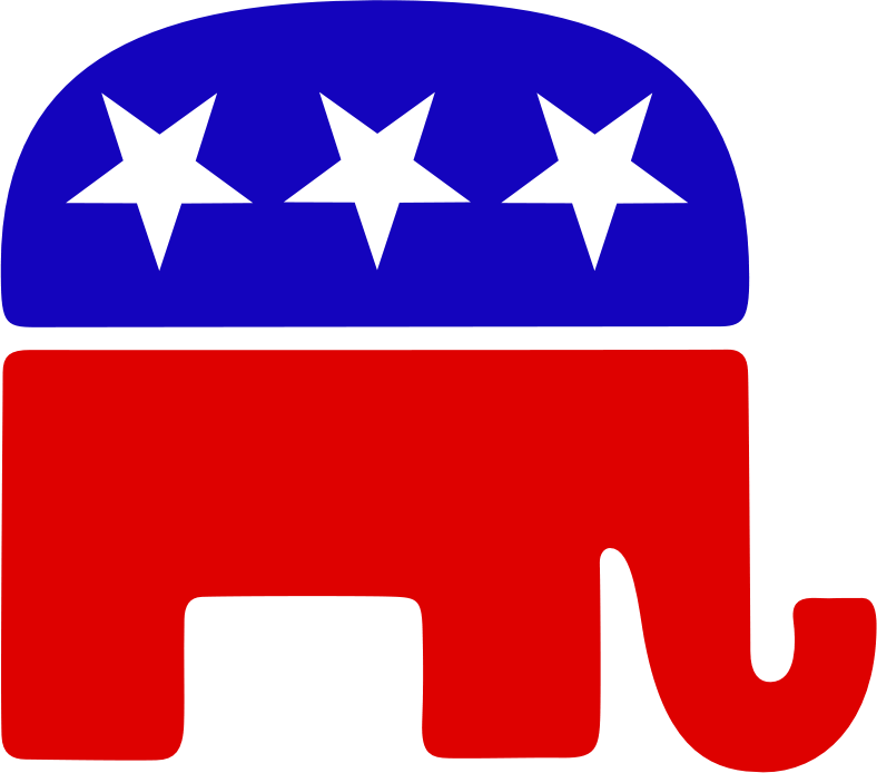 Логотип Республиканская партия США