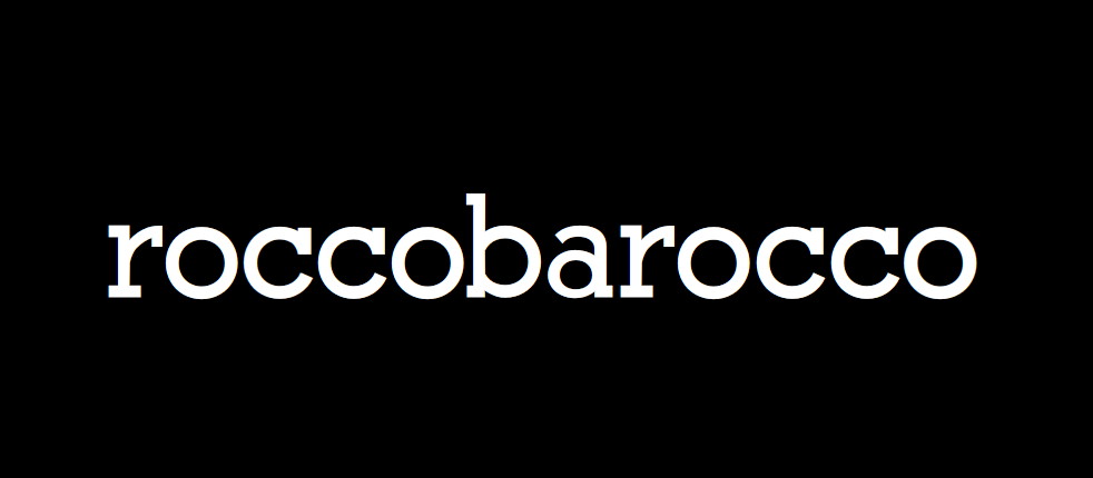 Логотип Roccobarocco