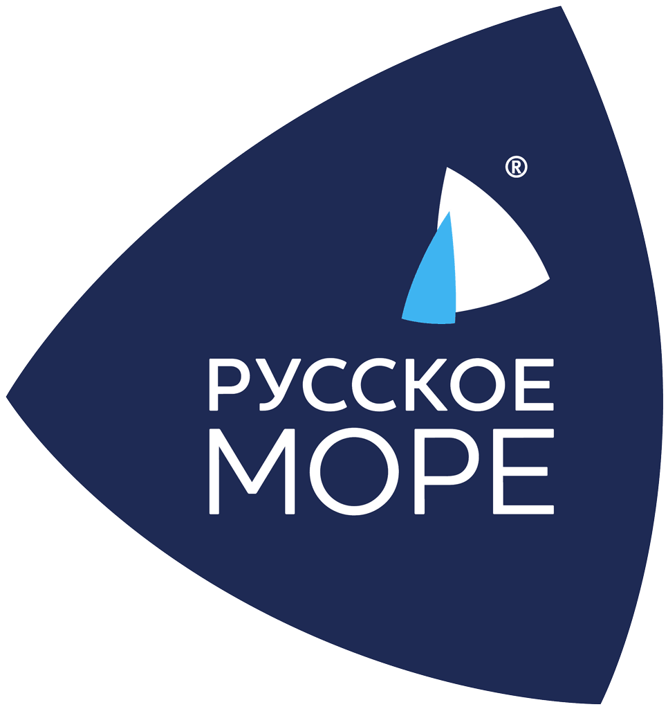 Логотип Русское море