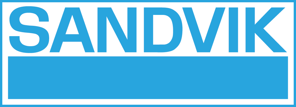 Логотип Sandvik