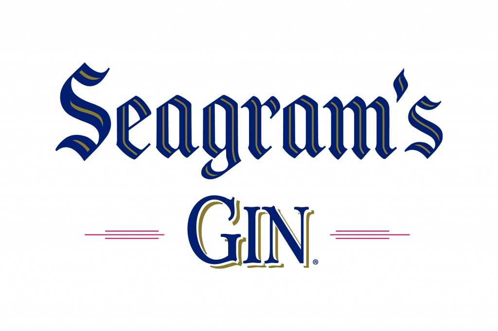 Логотип Seagram's Gin