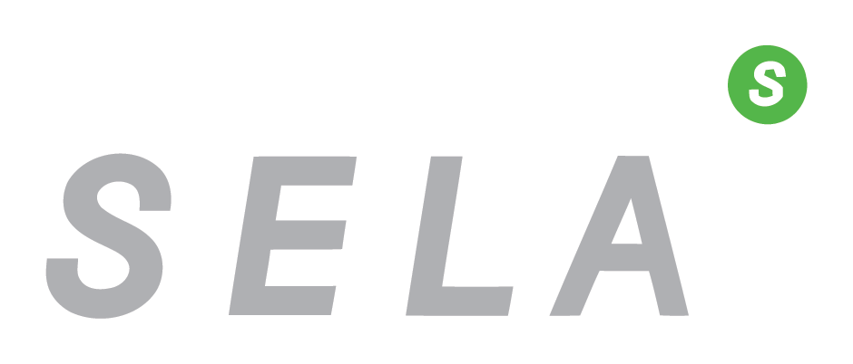 Логотип Sela