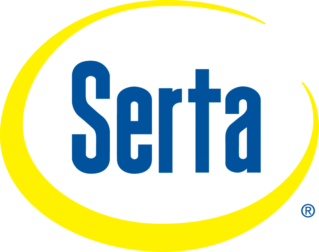 Логотип Serta