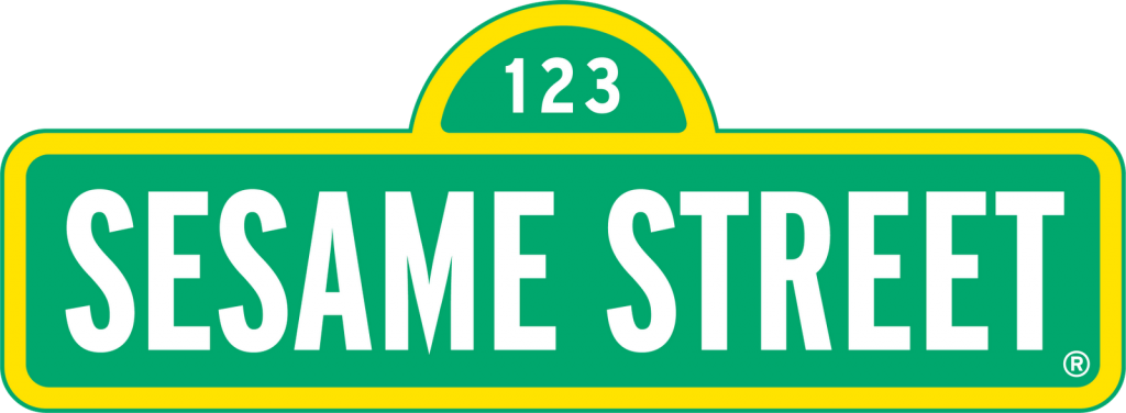 Логотип Sesame Street
