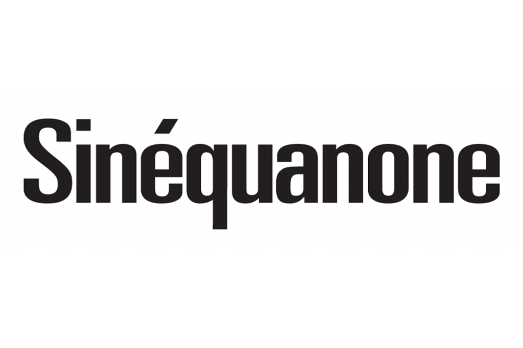 Логотип Sinequanon