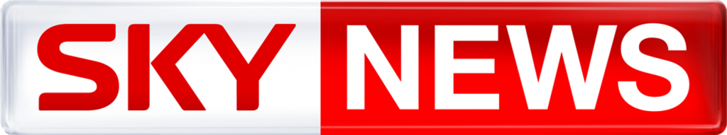 Логотип Sky News