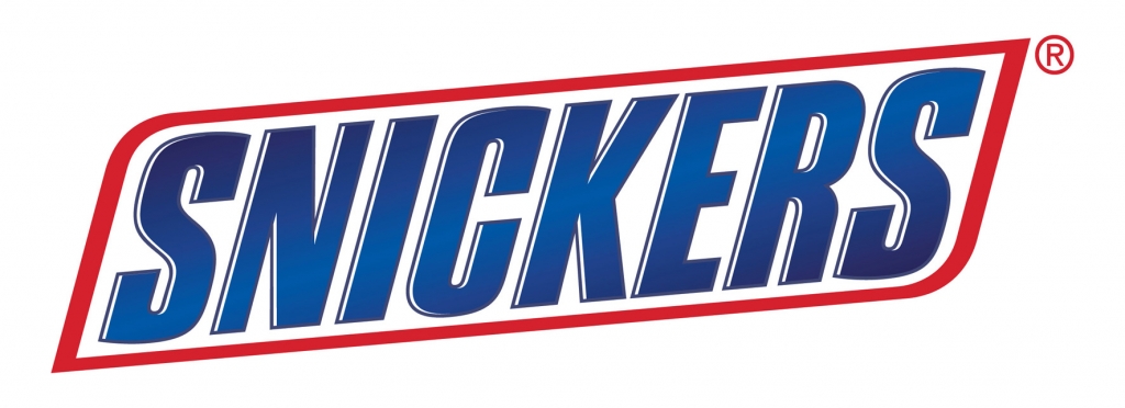 Логотип Snickers
