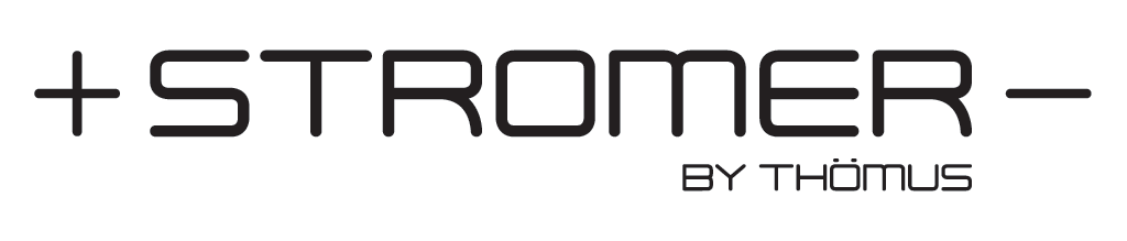 Логотип Stromer