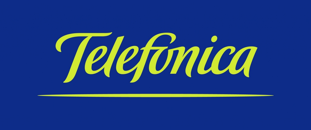 Логотип Telefonica