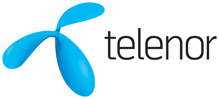 Логотип Telenor