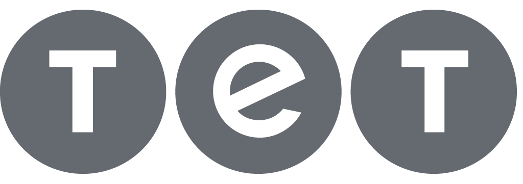Логотип ТЕТ