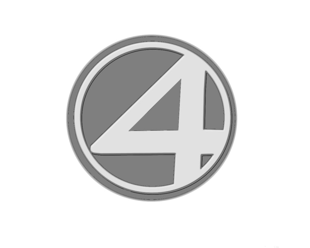 Логотип Fantastic Four