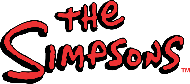 Логотип The Simpsons