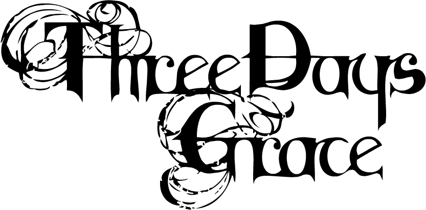 Логотип Three Days Grace