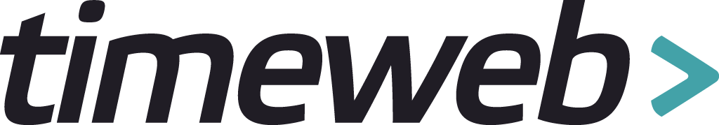 Логотип Timeweb