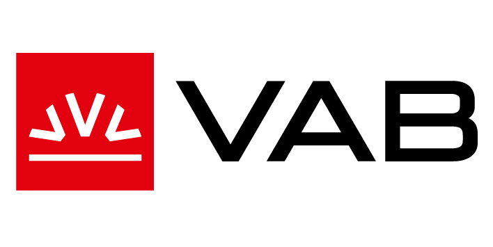 Логотип VAB Банк