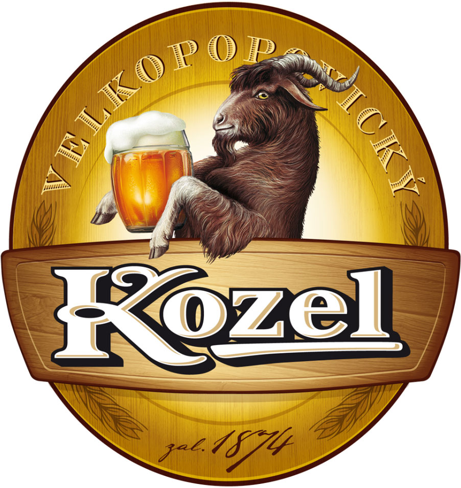 Логотип Velkopopovicky Kozel