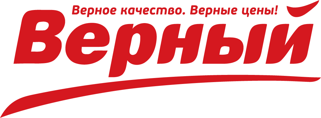 Логотип Верный
