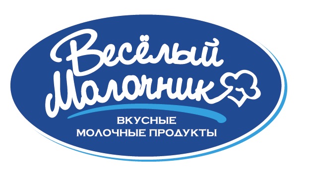 Логотип Веселый молочник