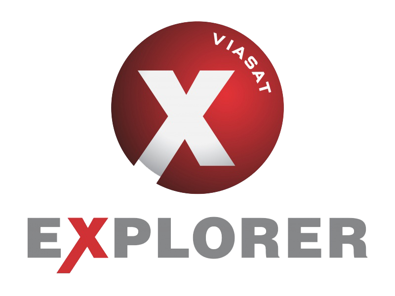 Логотип Viasat Explorer