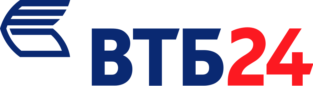 Логотип ВТБ 24