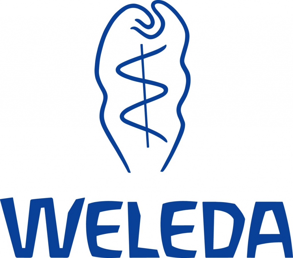 Логотип Weleda