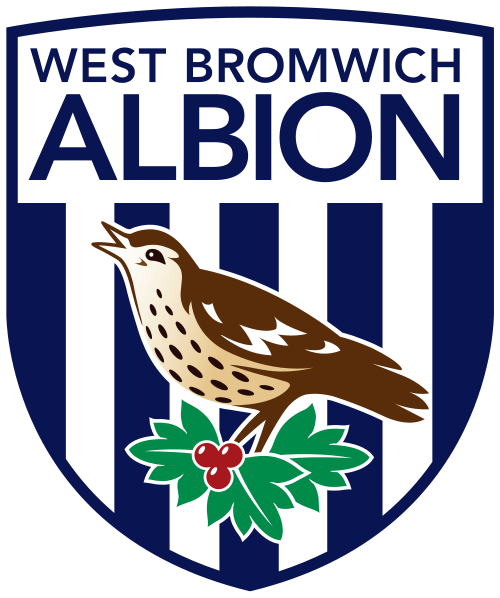 Логотип West Bromwich Albion