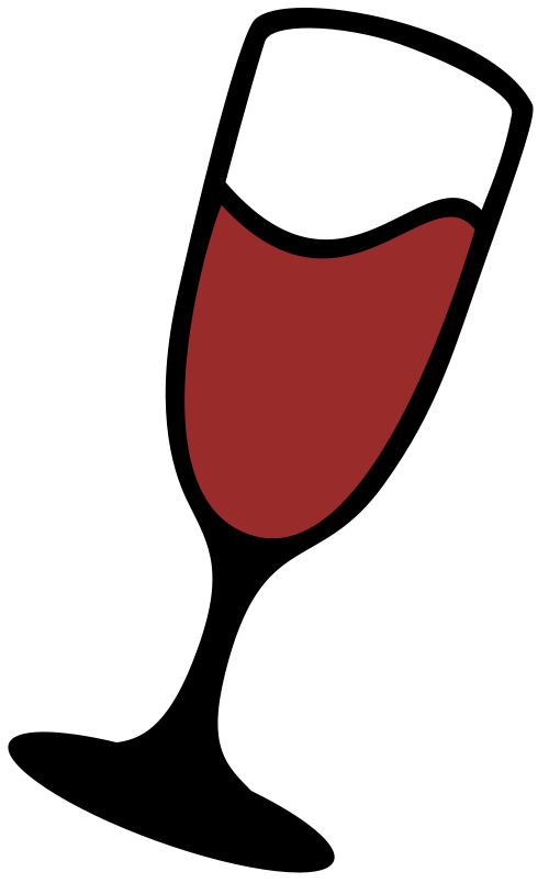 Логотип WINE