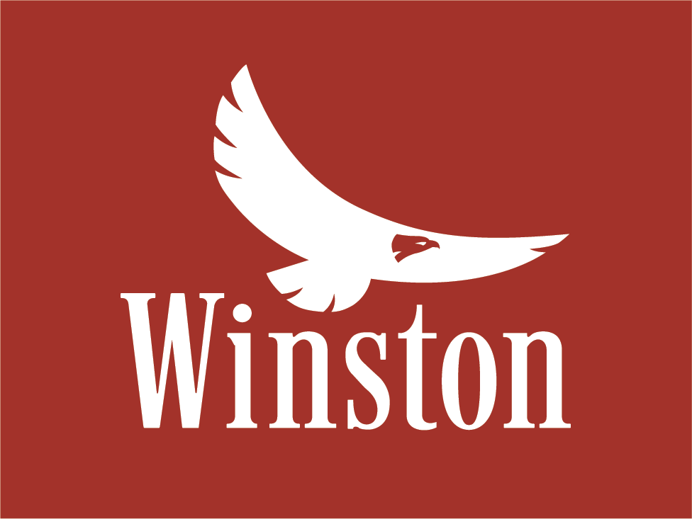 Логотип Winston
