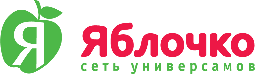 Логотип Яблочко