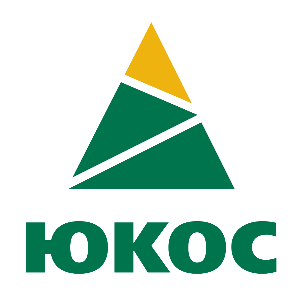 Логотип Юкос