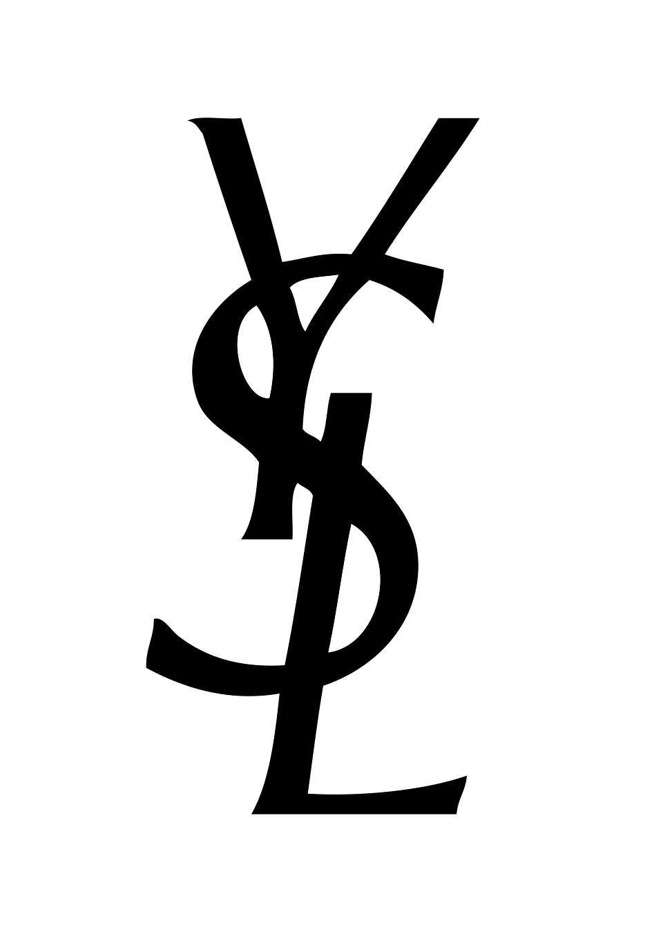 Логотип Yves Saint Laurent