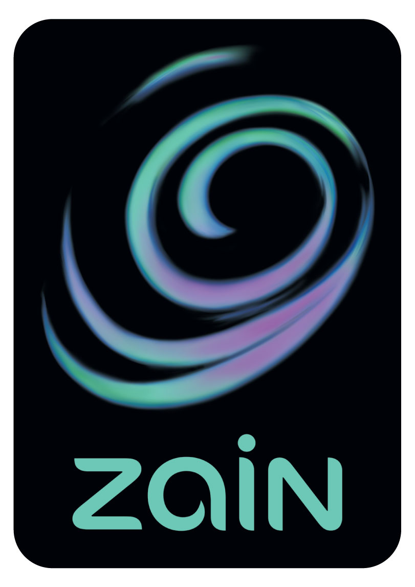 Логотип Zain