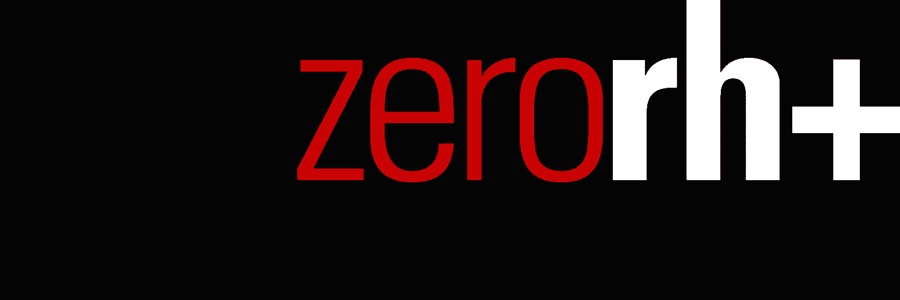 Логотип ZeroRh