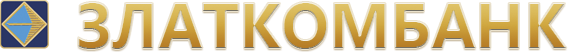 Логотип Златкомбанк