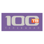 Логотип 100ТВ
