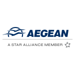 Логотип Aegean Airlines