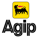 Логотип Agip