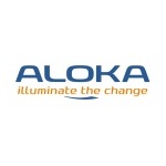Логотип Aloka