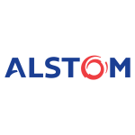Логотип Alstom