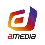Логотип Amedia