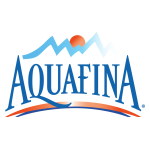 Логотип Aquafina