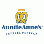 Логотип Auntie Annes