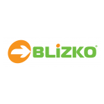 Логотип Blizko