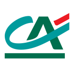 Логотип Credit Agricole