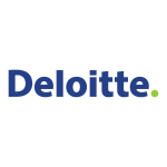 Логотип Deloitte