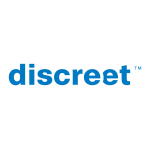 Логотип Discreet