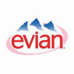 Логотип Evian