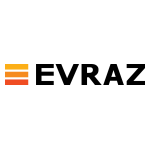 Логотип Evraz
